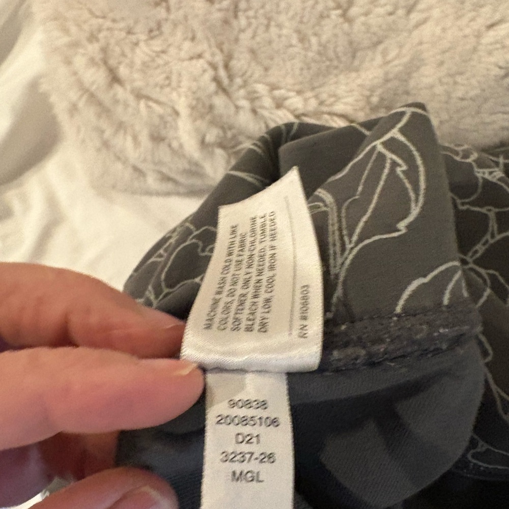 Floral patterned Skort - Picture 6 of 6